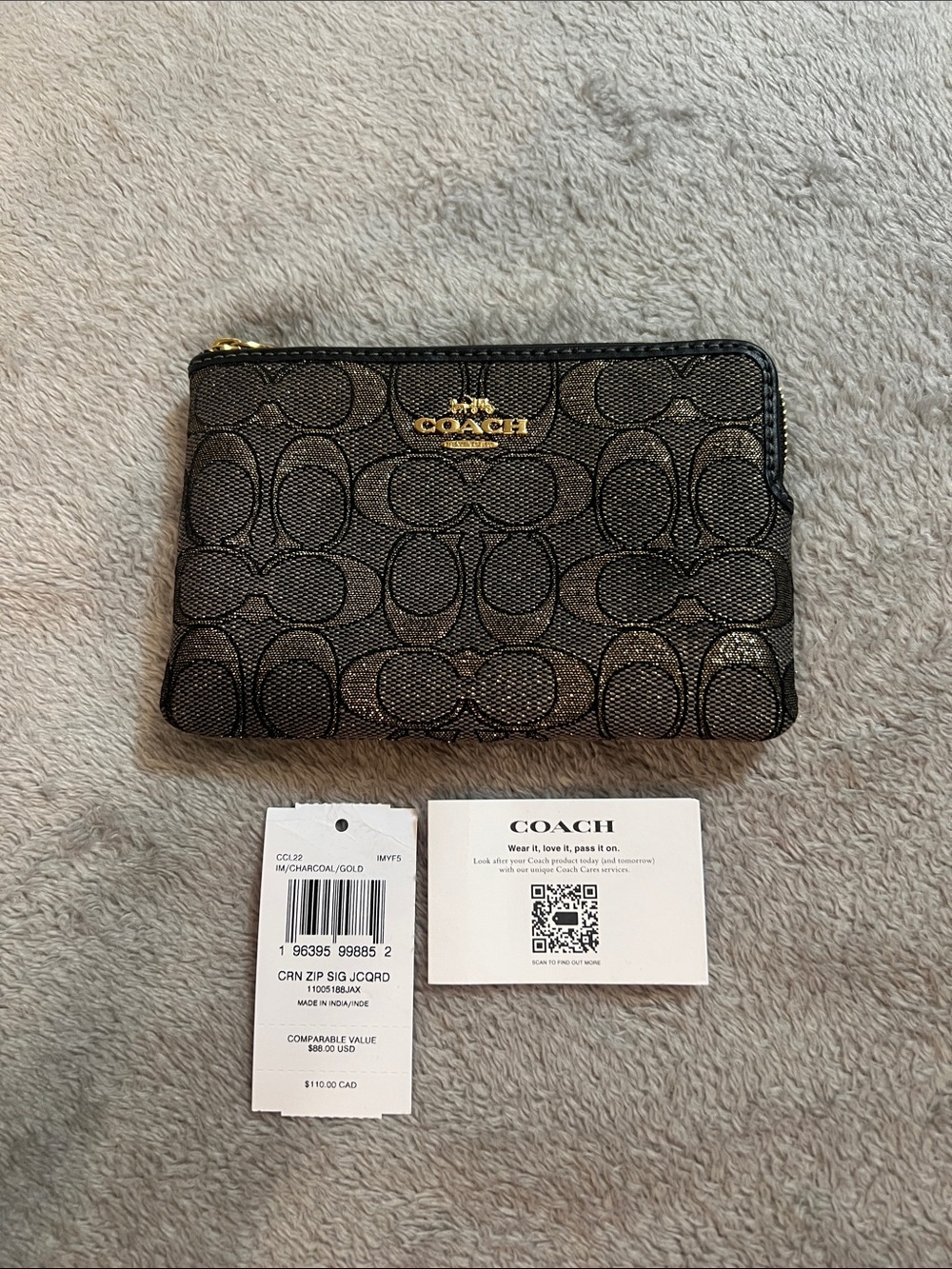 Comer zip pouch - Picture 5 of 6